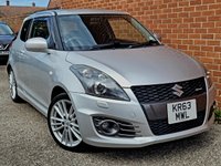 USED 2013 63 SUZUKI SWIFT 1.6 Sport Hatchback 3dr Petrol Manual Euro 5 (SNav) (136 ps) 
