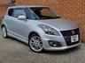 USED 2013 63 SUZUKI SWIFT 1.6 Sport Hatchback 3dr Petrol Manual Euro 5 (SNav) (136 ps) 