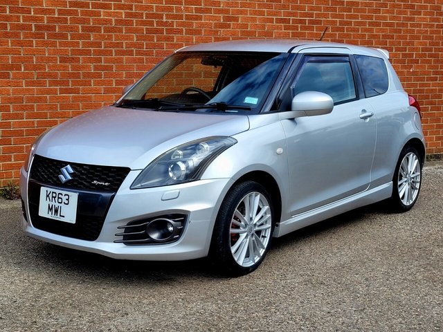 2013 63 Suzuki Swift 1.6 Sport Hatchback 3dr Petrol Manual Euro 5 (SNav) (136 ps)