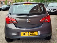 USED 2015 15 VAUXHALL CORSA 1.4i ecoFLEX SRi Hatchback 5dr Petrol Manual Euro 6 (90 ps) 