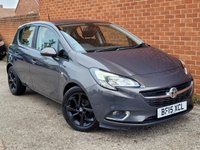 USED 2015 15 VAUXHALL CORSA 1.4i ecoFLEX SRi Hatchback 5dr Petrol Manual Euro 6 (90 ps) 