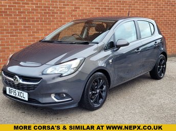 2015 VAUXHALL CORSA