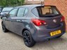 USED 2015 15 VAUXHALL CORSA 1.4i ecoFLEX SRi Hatchback 5dr Petrol Manual Euro 6 (90 ps) 