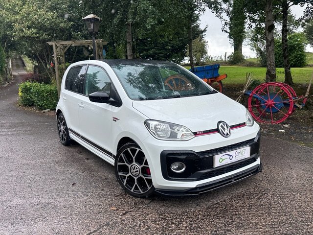 2018 H Volkswagen Up! 1.0 up! GTI 5dr Euro 6 (s/s) - 140 bhp !!!