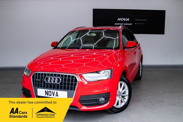 View our Audi Q3 2.0 TDI SE SUV 5dr Diesel S Tronic quattro Euro 5 (s/s) (177 ps)
