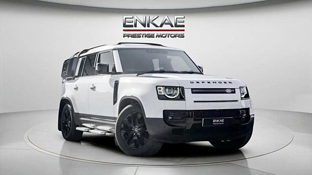 2022 72 Land Rover Defender 3.0 D250 MHEV SE SUV 5dr Diesel Auto 4WD Euro 6 (s/s) (250 ps)