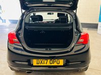 USED 2017 17 VAUXHALL CORSA 1.4i ecoFLEX Limited Edition Hatchback 3 Door Petrol Manual Euro 6 (90 ps) 8 SERVICES TO 50,076 MILES SAT NAV