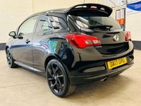 USED 2017 17 VAUXHALL CORSA 1.4i ecoFLEX Limited Edition Hatchback 3 Door Petrol Manual Euro 6 (90 ps) 8 SERVICES TO 50,076 MILES SAT NAV