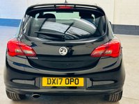 USED 2017 17 VAUXHALL CORSA 1.4i ecoFLEX Limited Edition Hatchback 3 Door Petrol Manual Euro 6 (90 ps) 8 SERVICES TO 50,076 MILES SAT NAV