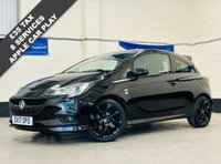 USED 2017 17 VAUXHALL CORSA 1.4i ecoFLEX Limited Edition Hatchback 3 Door Petrol Manual Euro 6 (90 ps) 8 SERVICES TO 50,076 MILES SAT NAV