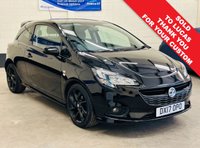 USED 2017 17 VAUXHALL CORSA 1.4i ecoFLEX Limited Edition Hatchback 3 Door Petrol Manual Euro 6 (90 ps) 8 SERVICES TO 50,076 MILES SAT NAV