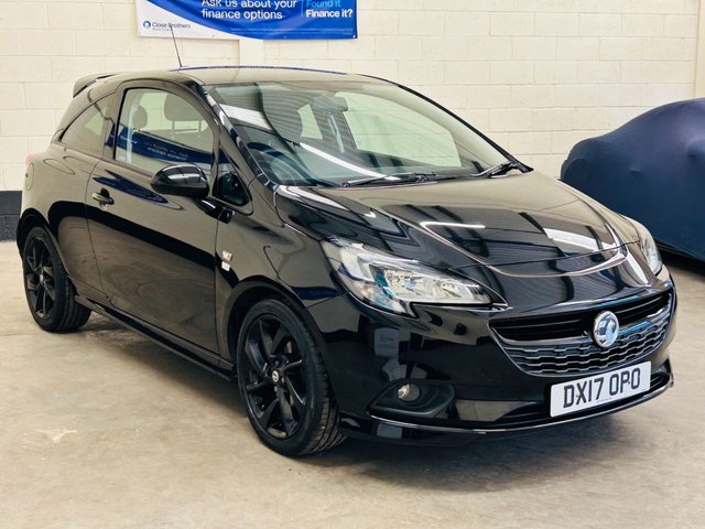 2017 17 Vauxhall Corsa 1.4i ecoFLEX Limited Edition Hatchback 3 Door Petrol Manual Euro 6 (90 ps)
