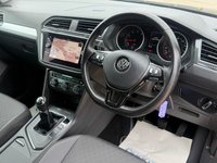 USED 2020 20 VOLKSWAGEN TIGUAN 1.5 TSI EVO Match SUV 5dr Petrol Manual Euro 6 (s/s) (150 ps) 