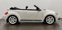 USED 2013 63 VOLKSWAGEN BEETLE 2.0 TDI Sport Cabriolet 2dr Diesel Manual Euro 5 (140 ps) Striking High Gloss White , Black Electric Hood, Sports Suspension, Rear Spoiler , Fender Audio Upgrade,