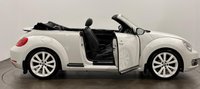 USED 2013 63 VOLKSWAGEN BEETLE 2.0 TDI Sport Cabriolet 2dr Diesel Manual Euro 5 (140 ps) Striking High Gloss White , Black Electric Hood, Sports Suspension, Rear Spoiler , Fender Audio Upgrade,