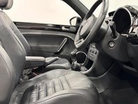 USED 2013 63 VOLKSWAGEN BEETLE 2.0 TDI Sport Cabriolet 2dr Diesel Manual Euro 5 (140 ps) Striking High Gloss White , Black Electric Hood, Sports Suspension, Rear Spoiler , Fender Audio Upgrade,