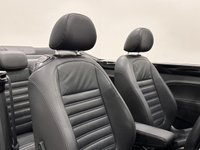 USED 2013 63 VOLKSWAGEN BEETLE 2.0 TDI Sport Cabriolet 2dr Diesel Manual Euro 5 (140 ps) Striking High Gloss White , Black Electric Hood, Sports Suspension, Rear Spoiler , Fender Audio Upgrade,