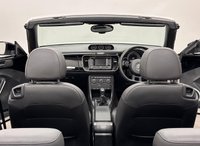 USED 2013 63 VOLKSWAGEN BEETLE 2.0 TDI Sport Cabriolet 2dr Diesel Manual Euro 5 (140 ps) Striking High Gloss White , Black Electric Hood, Sports Suspension, Rear Spoiler , Fender Audio Upgrade,