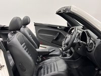 USED 2013 63 VOLKSWAGEN BEETLE 2.0 TDI Sport Cabriolet 2dr Diesel Manual Euro 5 (140 ps) Striking High Gloss White , Black Electric Hood, Sports Suspension, Rear Spoiler , Fender Audio Upgrade,