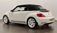 USED 2013 63 VOLKSWAGEN BEETLE 2.0 TDI Sport Cabriolet 2dr Diesel Manual Euro 5 (140 ps) Striking High Gloss White , Black Electric Hood, Sports Suspension, Rear Spoiler , Fender Audio Upgrade,