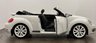 USED 2013 63 VOLKSWAGEN BEETLE 2.0 TDI Sport Cabriolet 2dr Diesel Manual Euro 5 (140 ps) Striking High Gloss White , Black Electric Hood, Sports Suspension, Rear Spoiler , Fender Audio Upgrade,