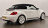 USED 2013 63 VOLKSWAGEN BEETLE 2.0 TDI Sport Cabriolet 2dr Diesel Manual Euro 5 (140 ps) Striking High Gloss White , Black Electric Hood, Sports Suspension, Rear Spoiler , Fender Audio Upgrade,