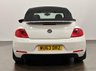 USED 2013 63 VOLKSWAGEN BEETLE 2.0 TDI Sport Cabriolet 2dr Diesel Manual Euro 5 (140 ps) Striking High Gloss White , Black Electric Hood, Sports Suspension, Rear Spoiler , Fender Audio Upgrade,