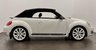 USED 2013 63 VOLKSWAGEN BEETLE 2.0 TDI Sport Cabriolet 2dr Diesel Manual Euro 5 (140 ps) Striking High Gloss White , Black Electric Hood, Sports Suspension, Rear Spoiler , Fender Audio Upgrade,