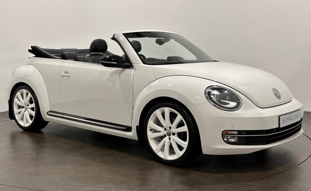 2013 63 Volkswagen Beetle 2.0 TDI Sport Cabriolet 2dr Diesel Manual Euro 5 (140 ps)