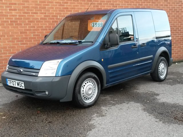 2007 07 Ford Transit Connect 1.8 T200 LX SWB 110 TDCI 5d **NO VAT**