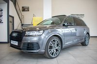 USED 2019 19 AUDI Q7 3.0 TDI V6 50 Black Edition SUV 5dr Diesel Tiptronic quattro Euro 6 (s/s) (286 ps) Pan Roof, Digital Dash, 22"s