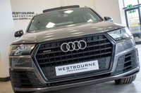 USED 2019 19 AUDI Q7 3.0 TDI V6 50 Black Edition SUV 5dr Diesel Tiptronic quattro Euro 6 (s/s) (286 ps) Pan Roof, Digital Dash, 22"s