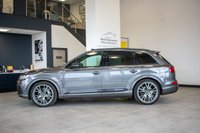 USED 2019 19 AUDI Q7 3.0 TDI V6 50 Black Edition SUV 5dr Diesel Tiptronic quattro Euro 6 (s/s) (286 ps) Pan Roof, Digital Dash, 22"s