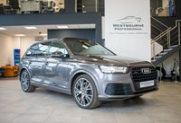 USED 2019 19 AUDI Q7 3.0 TDI V6 50 Black Edition SUV 5dr Diesel Tiptronic quattro Euro 6 (s/s) (286 ps) Pan Roof, Digital Dash, 22"s