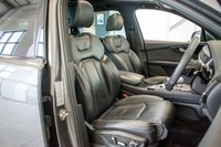 USED 2019 19 AUDI Q7 3.0 TDI V6 50 Black Edition SUV 5dr Diesel Tiptronic quattro Euro 6 (s/s) (286 ps) Pan Roof, Digital Dash, 22"s