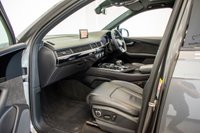 USED 2019 19 AUDI Q7 3.0 TDI V6 50 Black Edition SUV 5dr Diesel Tiptronic quattro Euro 6 (s/s) (286 ps) Pan Roof, Digital Dash, 22"s
