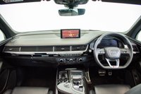 USED 2019 19 AUDI Q7 3.0 TDI V6 50 Black Edition SUV 5dr Diesel Tiptronic quattro Euro 6 (s/s) (286 ps) Pan Roof, Digital Dash, 22"s