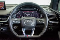 USED 2019 19 AUDI Q7 3.0 TDI V6 50 Black Edition SUV 5dr Diesel Tiptronic quattro Euro 6 (s/s) (286 ps) Pan Roof, Digital Dash, 22"s