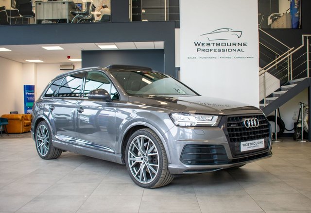 2019 19 Audi Q7 3.0 TDI V6 50 Black Edition SUV 5dr Diesel Tiptronic quattro Euro 6 (s/s) (286 ps)