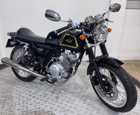 USED 2017 17 AJS Cadwell 125 2 KEYS - 3 STAMPS - LOVELY BIKE COMES WITH NEW MOT AND WARRANTY