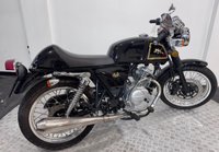 USED 2017 17 AJS Cadwell 125 2 KEYS - 3 STAMPS - LOVELY BIKE COMES WITH NEW MOT AND WARRANTY