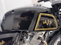 USED 2017 17 AJS Cadwell 125 2 KEYS - 3 STAMPS - LOVELY BIKE COMES WITH NEW MOT AND WARRANTY