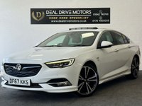 USED 2017 67 VAUXHALL INSIGNIA 2.0 Turbo D BlueInjection SRi VX Line Nav Grand Sport 5dr Diesel Manual Euro 6 (s/s) (170 ps) VX-Line | SatNav | SunRoof