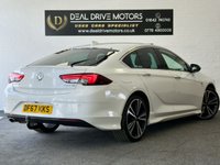 USED 2017 67 VAUXHALL INSIGNIA 2.0 Turbo D BlueInjection SRi VX Line Nav Grand Sport 5dr Diesel Manual Euro 6 (s/s) (170 ps) VX-Line | SatNav | SunRoof