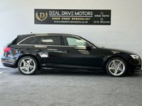 USED 2016 16 AUDI A4 AVANT 2.0 TDI S line Estate 5dr Diesel S Tronic quattro Euro 6 (s/s) (190 ps) Quattro | S Line | Auto Estate