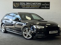 USED 2016 16 AUDI A4 AVANT 2.0 TDI S line Estate 5dr Diesel S Tronic quattro Euro 6 (s/s) (190 ps) Quattro | S Line | Auto Estate