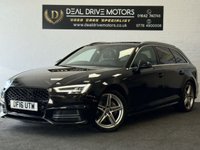 USED 2016 16 AUDI A4 AVANT 2.0 TDI S line Estate 5dr Diesel S Tronic quattro Euro 6 (s/s) (190 ps) Quattro | S Line | Auto Estate