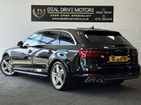 USED 2016 16 AUDI A4 AVANT 2.0 TDI S line Estate 5dr Diesel S Tronic quattro Euro 6 (s/s) (190 ps) Quattro | S Line | Auto Estate