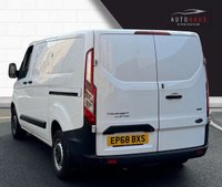 USED 2019 68 FORD TRANSIT CUSTOM 2.0 280 EcoBlue Panel Van 5dr Diesel Manual L1 H1 Euro 6 (130 ps) WARRANTY INCLUDED - NATIONWIDE DELIVERY