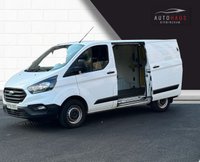 USED 2019 68 FORD TRANSIT CUSTOM 2.0 280 EcoBlue Panel Van 5dr Diesel Manual L1 H1 Euro 6 (130 ps) WARRANTY INCLUDED - NATIONWIDE DELIVERY